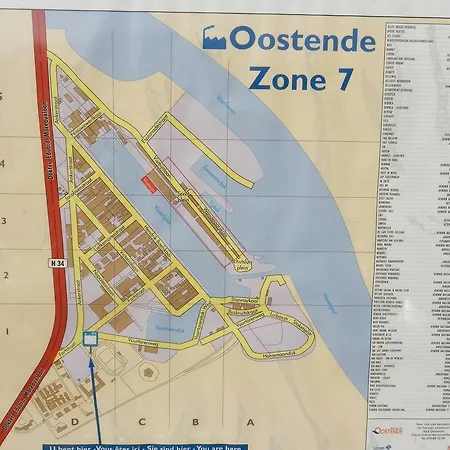 Appartement Oostendenachten *